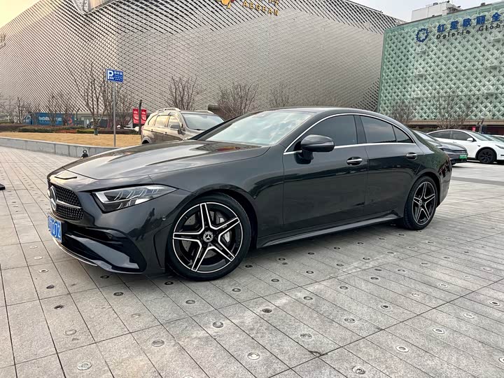 Mercedes-Benz CLS-Class 2023 2023款 改款 CLS 300 豪华型