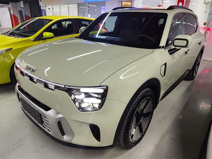 Smart #5 2024 2024款 超长续航奇旅 豪华版