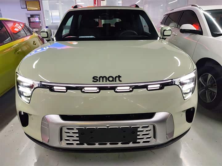 Smart #5 2024 2024款 超长续航奇旅 豪华版