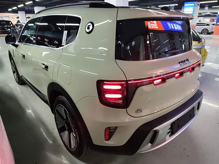 Smart #5 2024 2024款 超长续航奇旅 豪华版