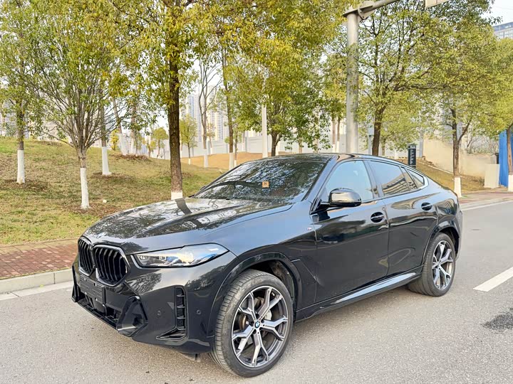 BMW X6 2023 2023款 xDrive40i M运动套装