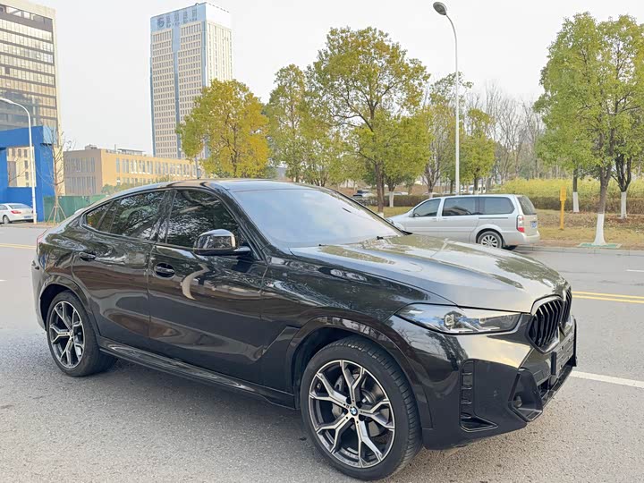 BMW X6 2023 2023款 xDrive40i M运动套装