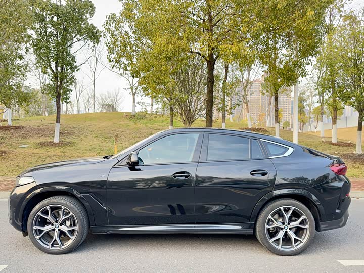 BMW X6 2023 2023款 xDrive40i M运动套装