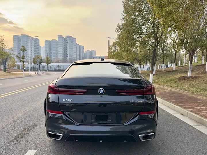 BMW X6 2023 2023款 xDrive40i M运动套装