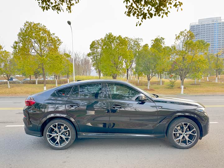 BMW X6 2023 2023款 xDrive40i M运动套装