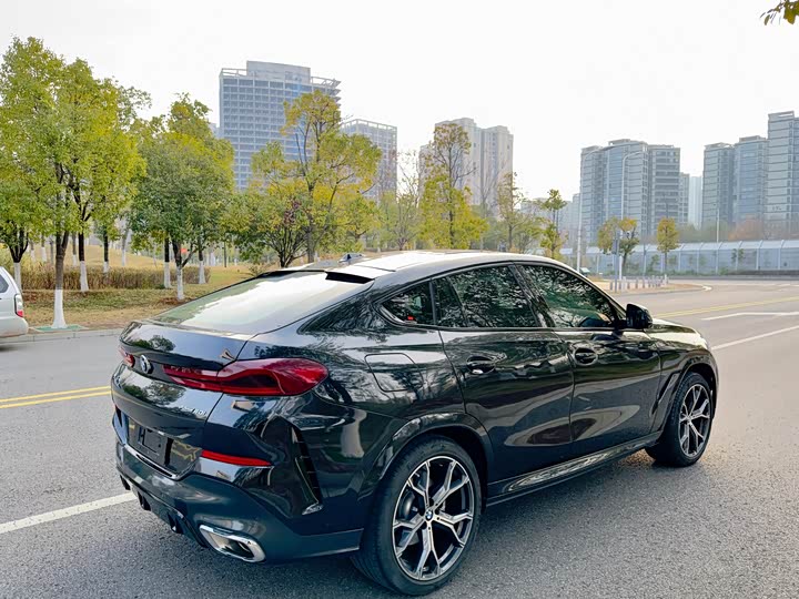 BMW X6 2023 2023款 xDrive40i M运动套装