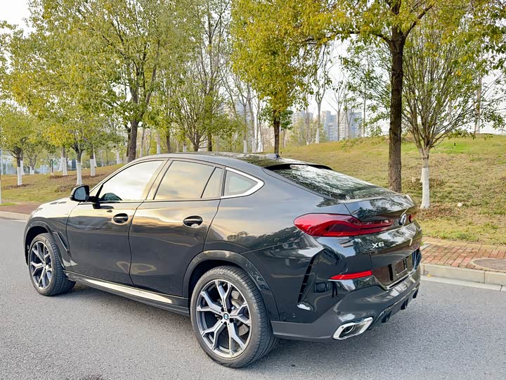 BMW X6 2023 2023款 xDrive40i M运动套装