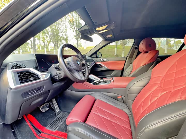 BMW X6 2023 2023款 xDrive40i M运动套装