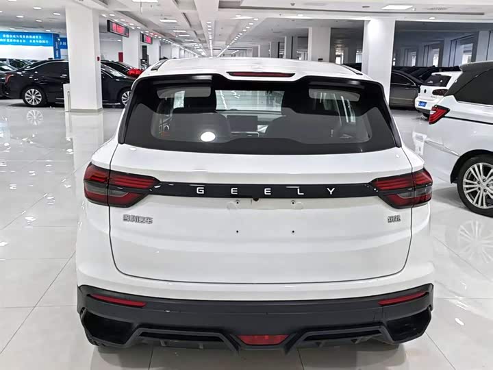 Geely Coolray 2025 2025款 1.5L CVT 超能