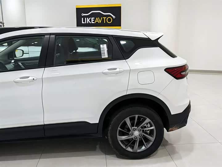 Geely Coolray 2025 2025款 1.5L CVT 超能