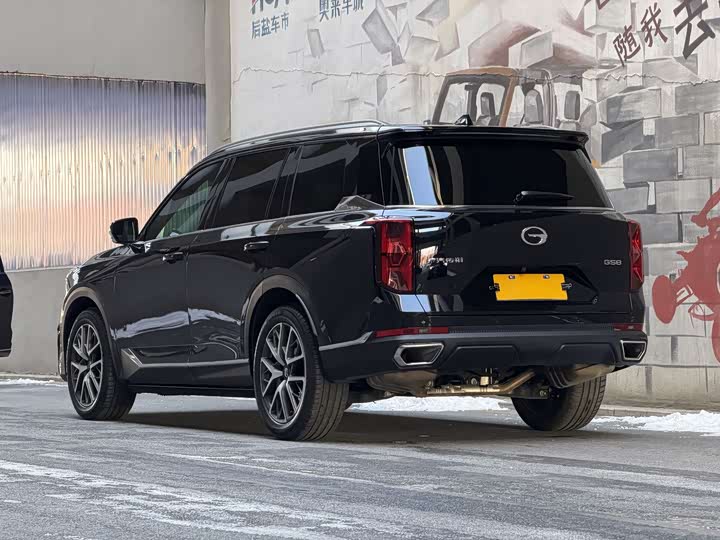 2025 GAC Trumpchi GS8