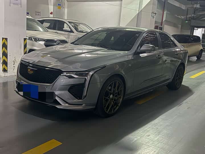Cadillac CT4 2023 2023款 25T 豪华型