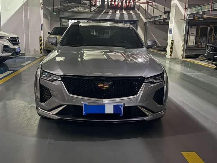 Cadillac CT4 2023 2023款 25T 豪华型