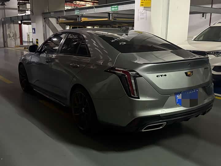 Cadillac CT4 2023 2023款 25T 豪华型