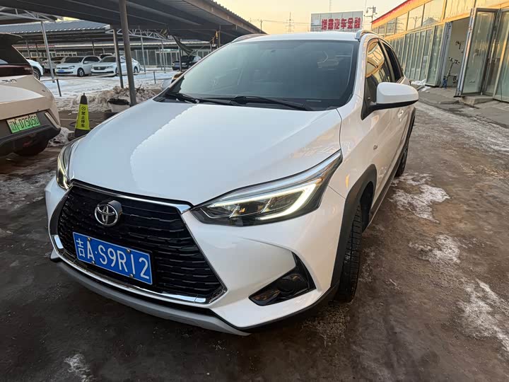 Toyota Yaris L Hatchback 2022 2022款 致炫X 1.5L CVT领先PLUS版