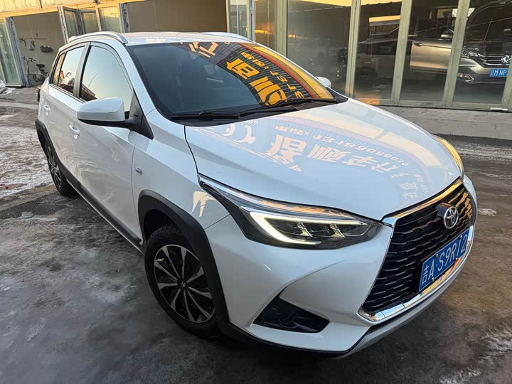 Toyota Yaris L Hatchback 2022 2022款 致炫X 1.5L CVT领先PLUS版