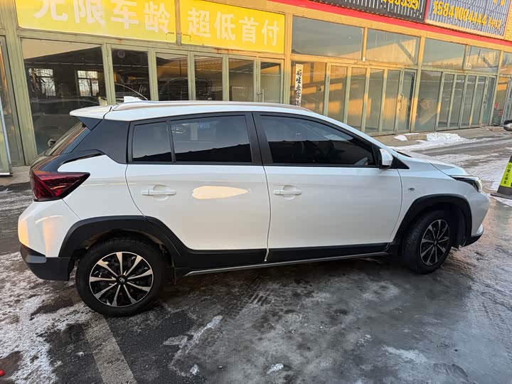 Toyota Yaris L Hatchback 2022 2022款 致炫X 1.5L CVT领先PLUS版