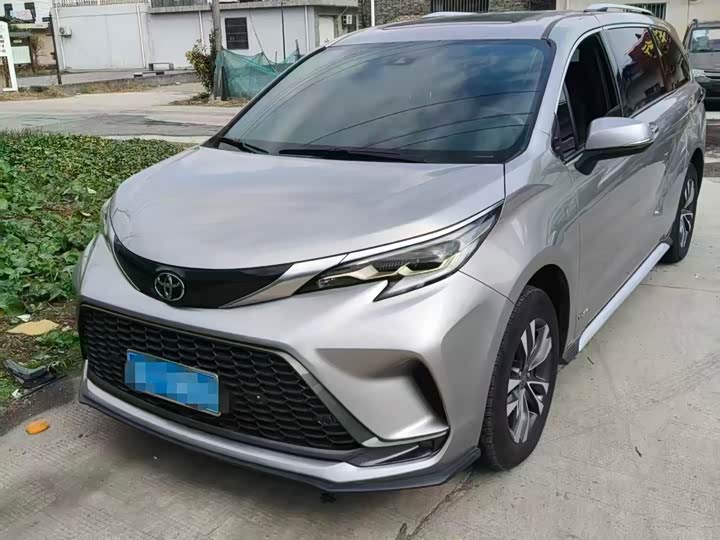 Toyota Granvia 2024 2024款 2.5L混动 豪华版