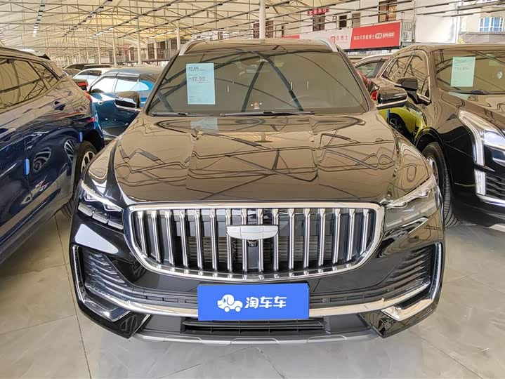 Geely Monjaro 2025 2025款 东方曜 2.0TD 自动今朝版