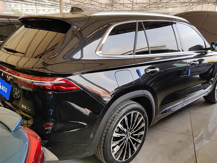 Geely Monjaro 2025 2025款 东方曜 2.0TD 自动今朝版