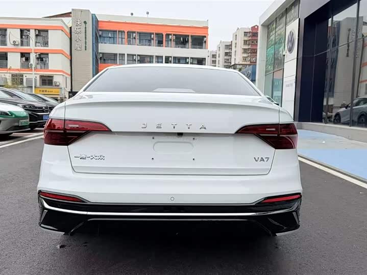 Jetta VA7 2025 2025款 1.4T 先到先得版