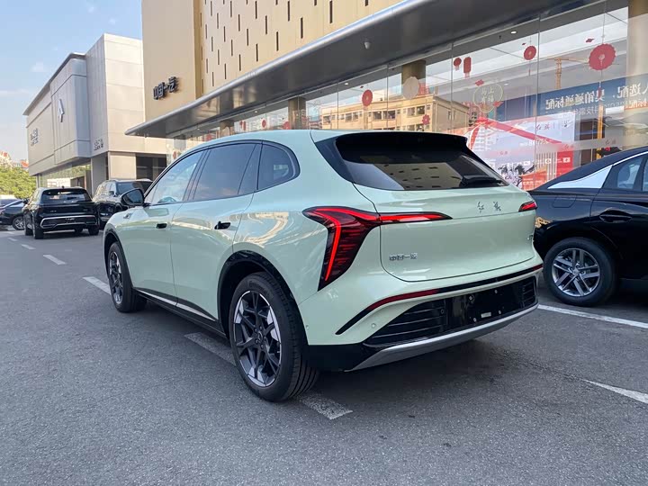 Hongqi EHS5 (Tiangong 06) 2025 2025款 520 智选版