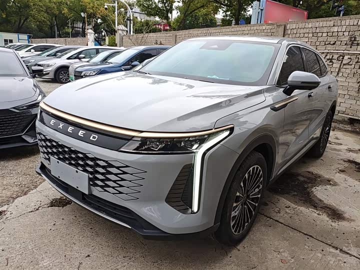 Exeed RX 2023 2023款 400T 两驱优享飞鱼版