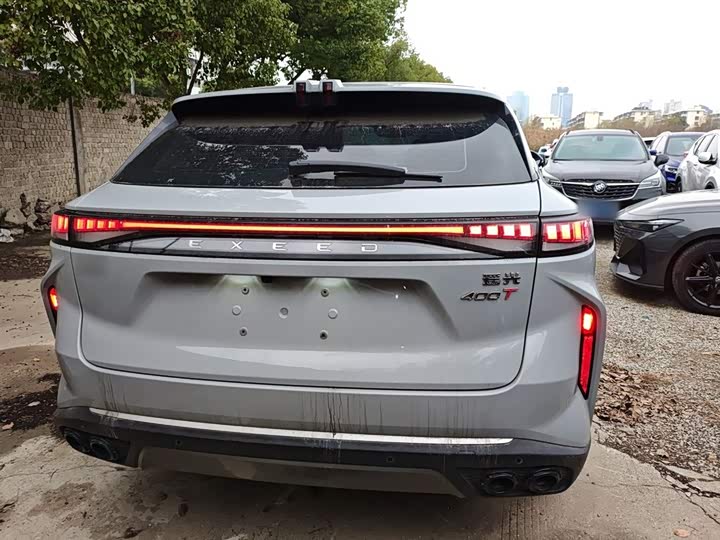 Exeed RX 2023 2023款 400T 两驱优享飞鱼版