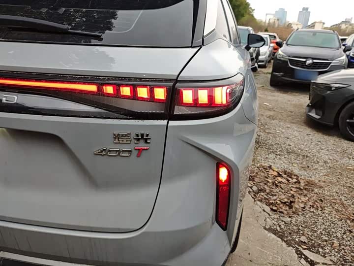 Exeed RX 2023 2023款 400T 两驱优享飞鱼版