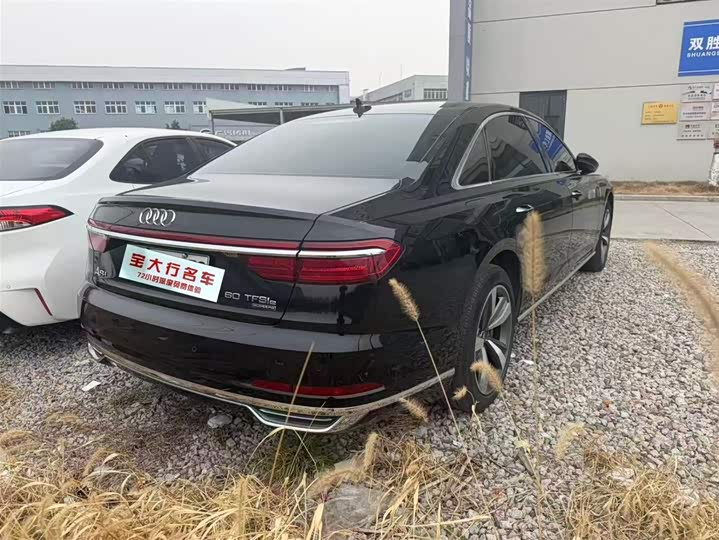 Audi A8 Hybrid 2021 2021款 A8L 60 TFSIe quattro