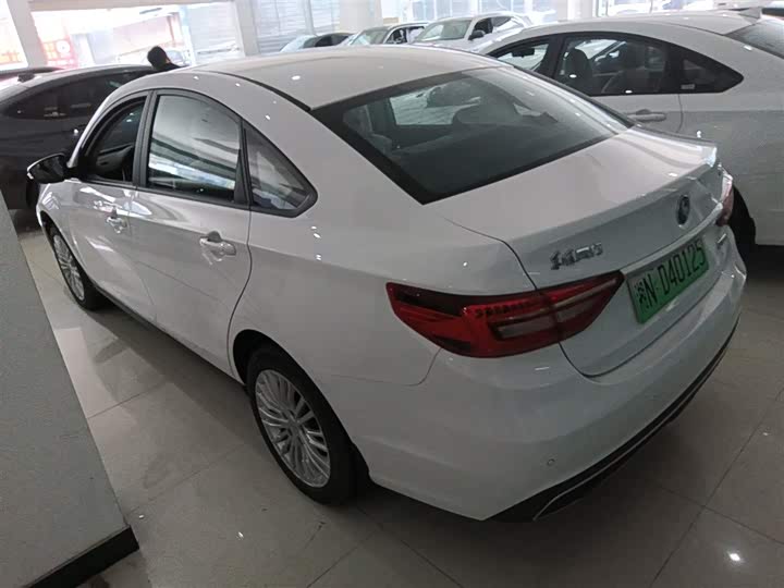 Dongfeng Forthing S50 EV 2021 2021款 换电版