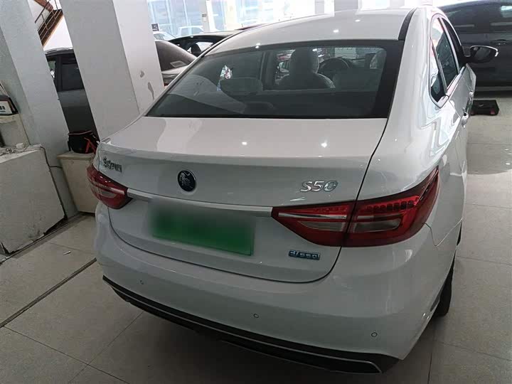 Dongfeng Forthing S50 EV 2021 2021款 换电版