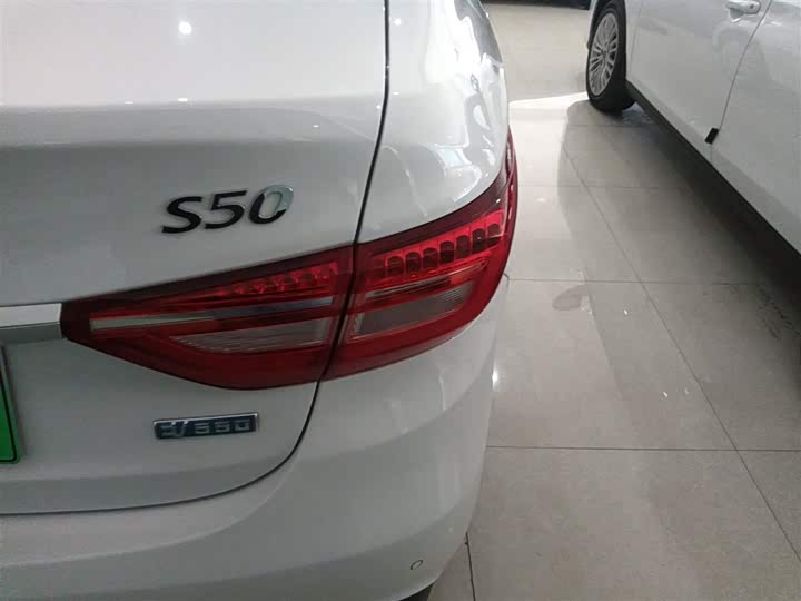 Dongfeng Forthing S50 EV 2021 2021款 换电版