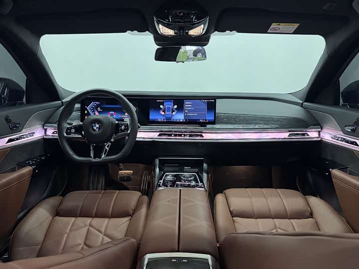 BMW 7 Series 2023 2023款 740Li 尊享型 M运动套装