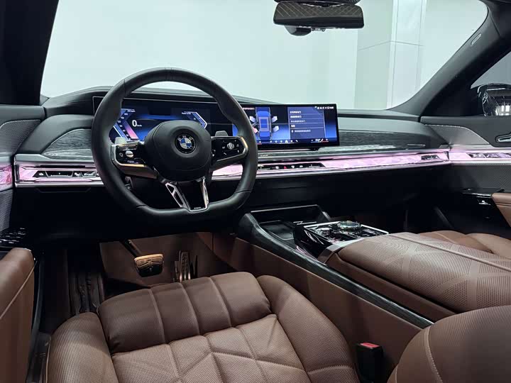BMW 7 Series 2023 2023款 740Li 尊享型 M运动套装