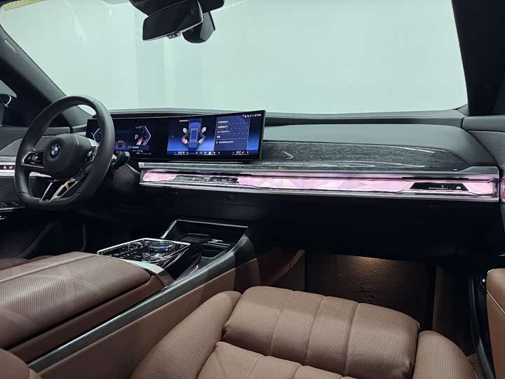 BMW 7 Series 2023 2023款 740Li 尊享型 M运动套装