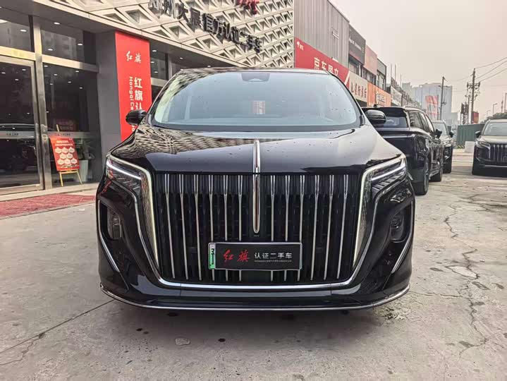 Hongqi HQ9 Hybrid 2024 2024款 2.0T 四驱豪华版