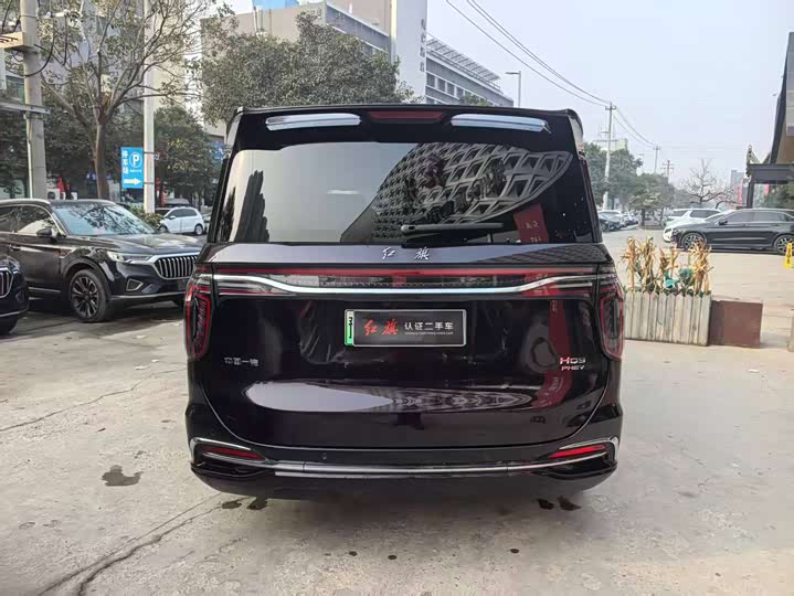 Hongqi HQ9 Hybrid 2024 2024款 2.0T 四驱豪华版