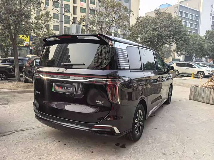 Hongqi HQ9 Hybrid 2024 2024款 2.0T 四驱豪华版