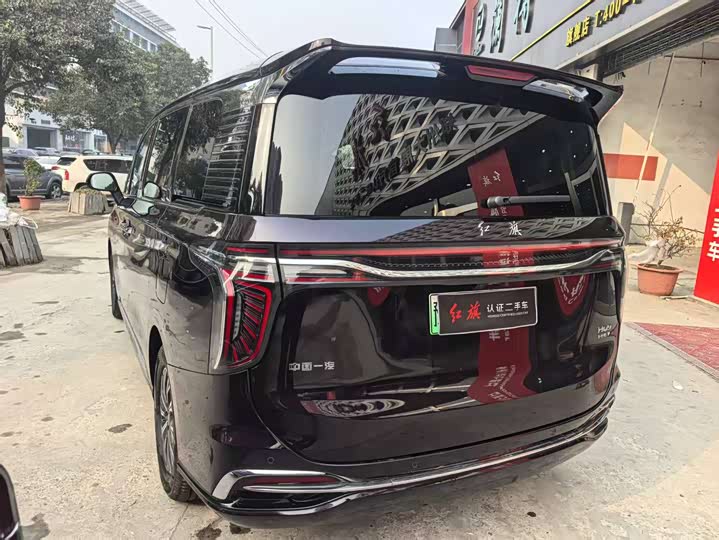 Hongqi HQ9 Hybrid 2024 2024款 2.0T 四驱豪华版