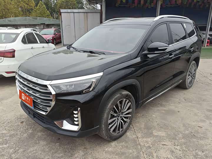 Jetour X90 Plus 2023 2023款 改款 1.6TD DCT别墅 5座