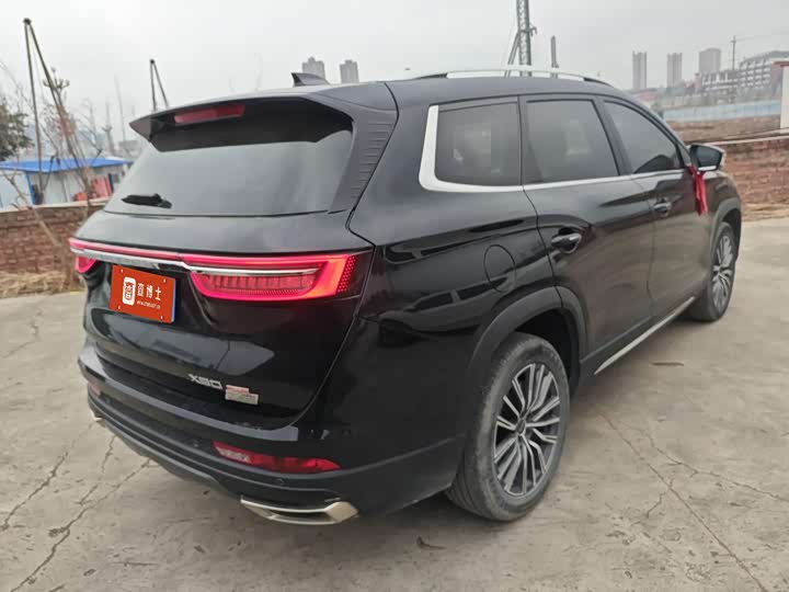 Jetour X90 Plus 2023 2023款 改款 1.6TD DCT别墅 5座