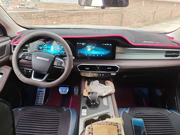 Jetour X90 Plus 2023 2023款 改款 1.6TD DCT别墅 5座