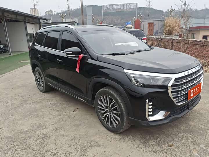 Jetour X90 Plus 2023 2023款 改款 1.6TD DCT别墅 5座