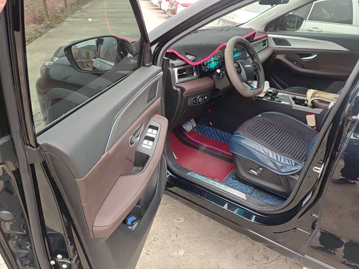 Jetour X90 Plus 2023 2023款 改款 1.6TD DCT别墅 5座