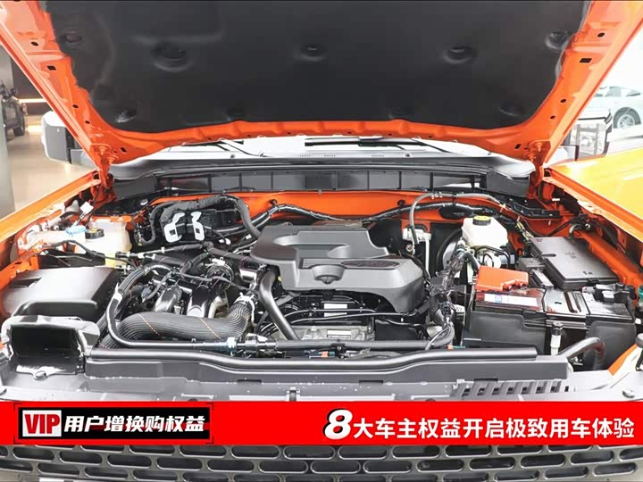 Ford Bronco 2025 2025款 2.3T 大沙丘限量定制版