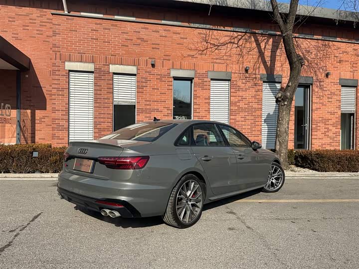 Audi S4 2024 2024款 S4 3.0TFSI