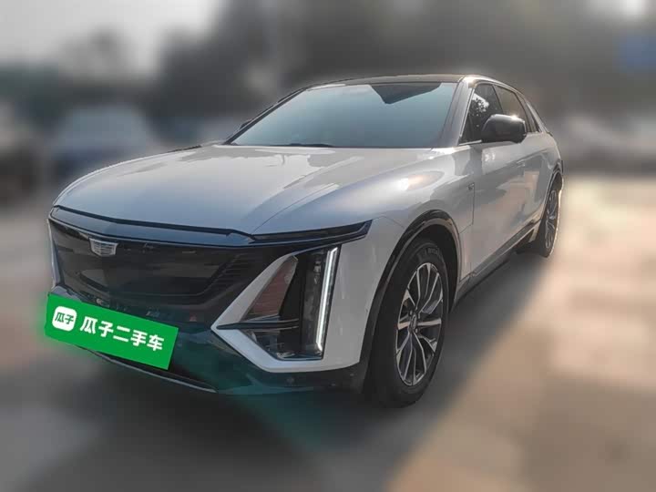 Cadillac Lyriq 2022 2022款 四驱高性能尊贵版