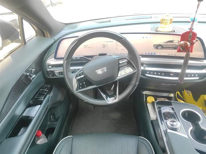 Cadillac Lyriq 2022 2022款 四驱高性能尊贵版