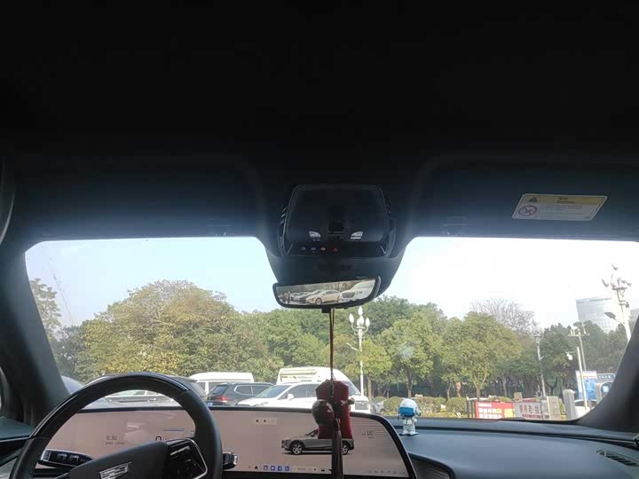 Cadillac Lyriq 2022 2022款 四驱高性能尊贵版